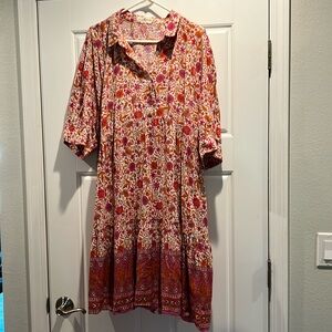 Natural Life "Becca" dress - never worn NWOT
